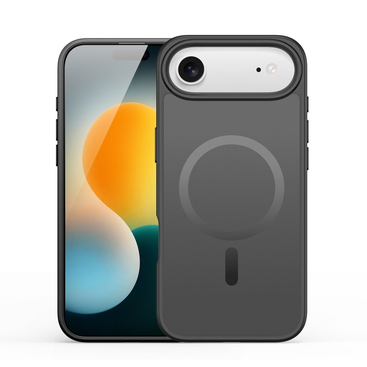Dux Ducis Yind iPhone 17 Air H&uuml;lle kompatibel mit Magnetring - schwarz - Bild 1