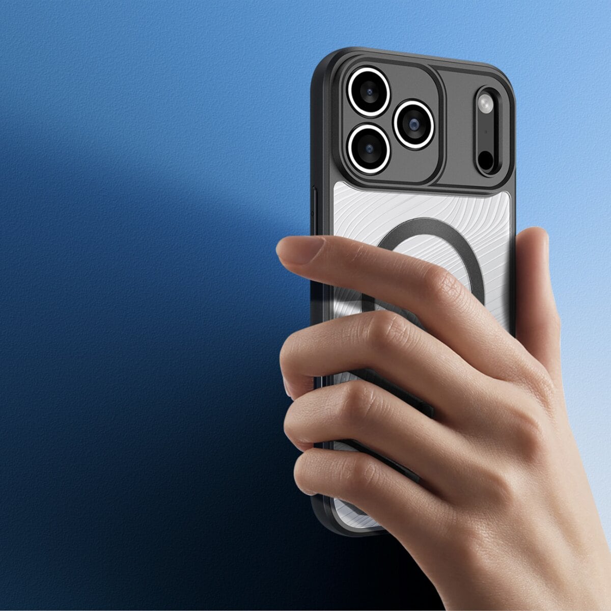 Dux Ducis Aimo Mag Case Kompatibel mit iPhone 17 Pro kompatibel mit Ma - Bild 1
