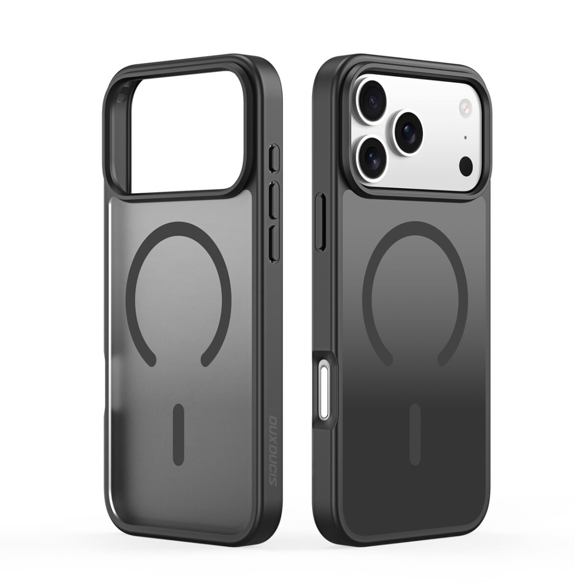 Dux Ducis Yind iPhone 17 Pro H&uuml;lle kompatibel mit Magnetring - schwarz - Bild 1