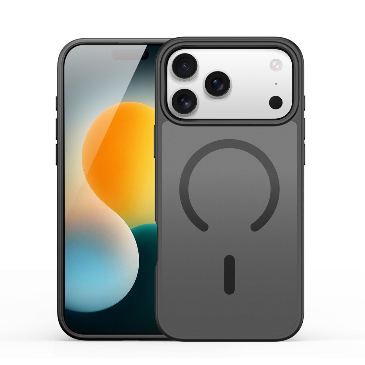 Dux Ducis Yind iPhone 17 Pro Max H&uuml;lle kompatibel mit Magnetring - sch - Bild 1