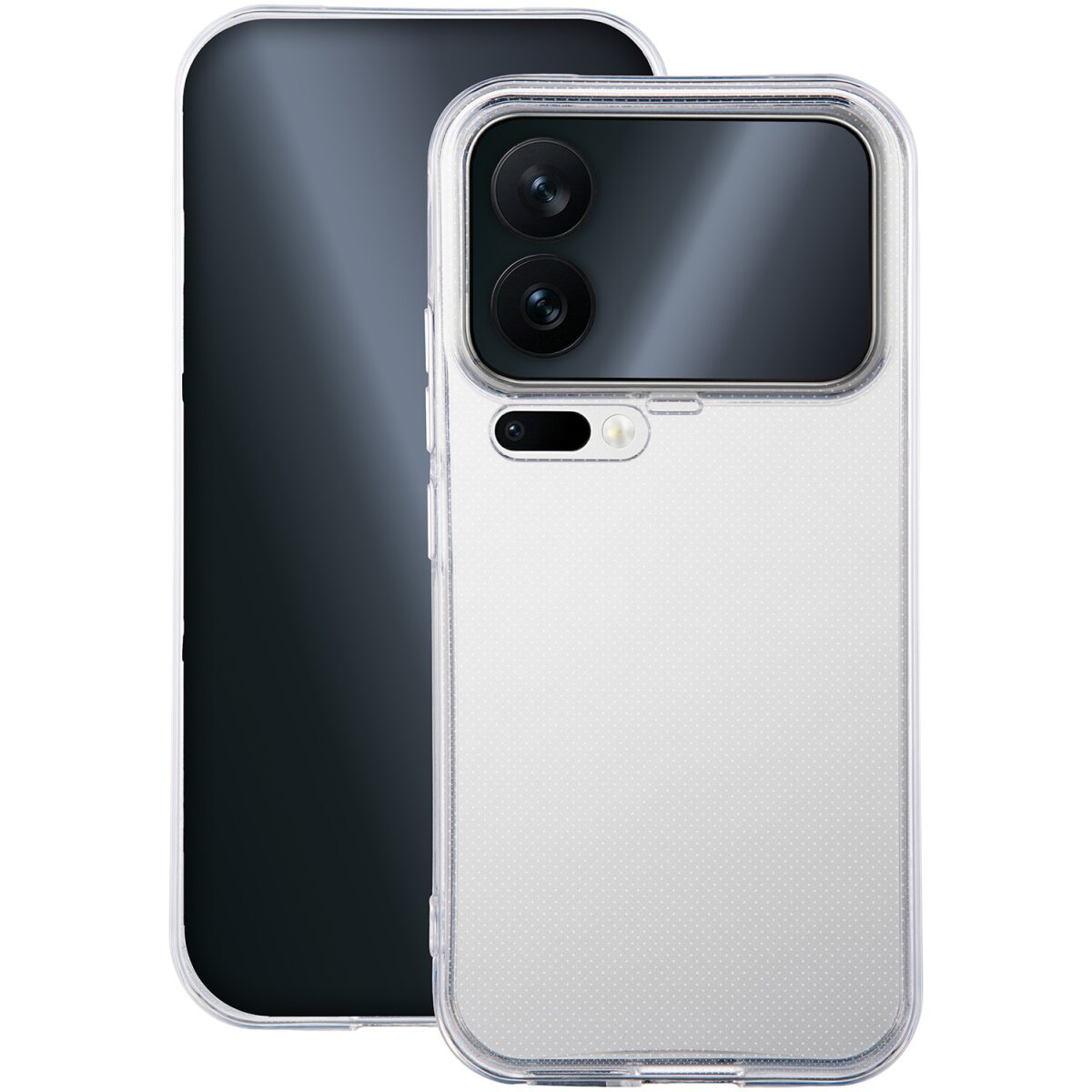TFO Slim 2 mm f&uuml;r Xiaomi 17 Pro transparent Handyh&uuml;lle mit flexiblem - Bild 1