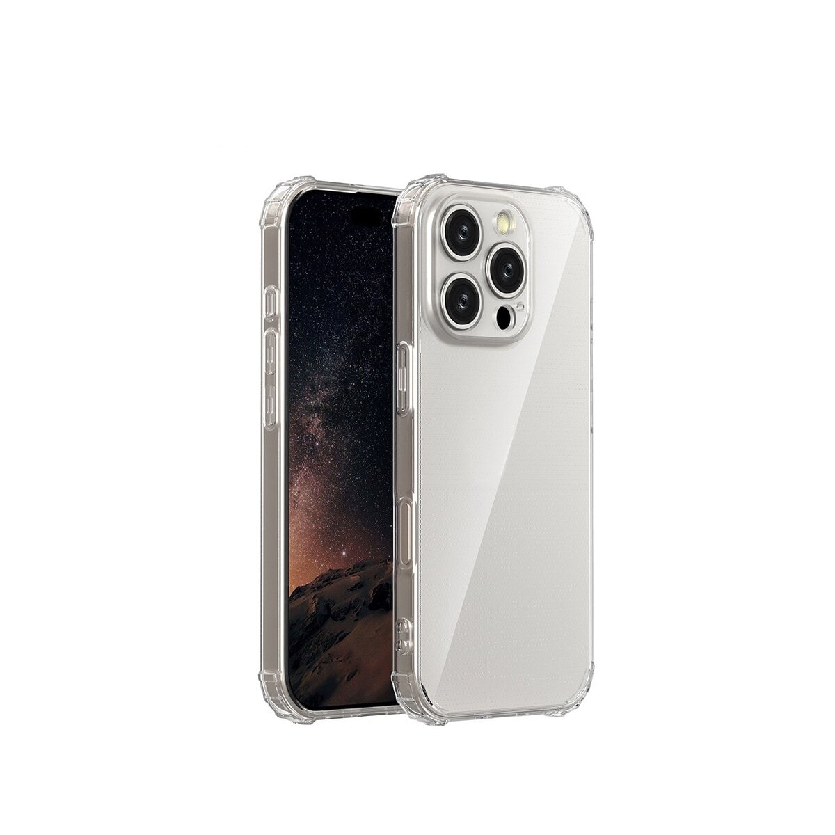 TFO Anti Shock 1,5 mm kompatibel mit iPhone 17 Pro Max transparent - Bild 1