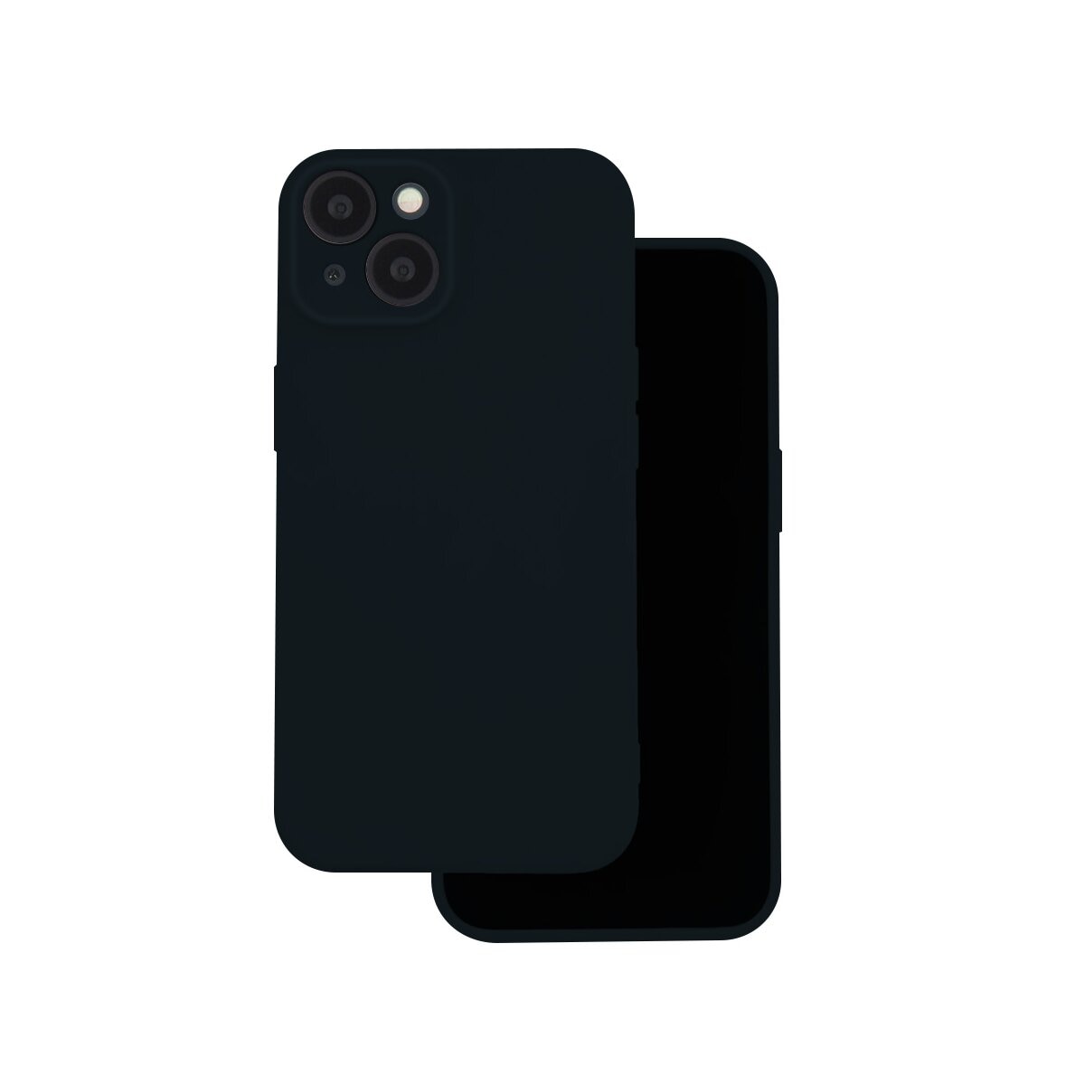 TFO Silicon kompatibel mit iPhone 17 Pro Max schwarz Handyh&uuml;lle - Bild 1