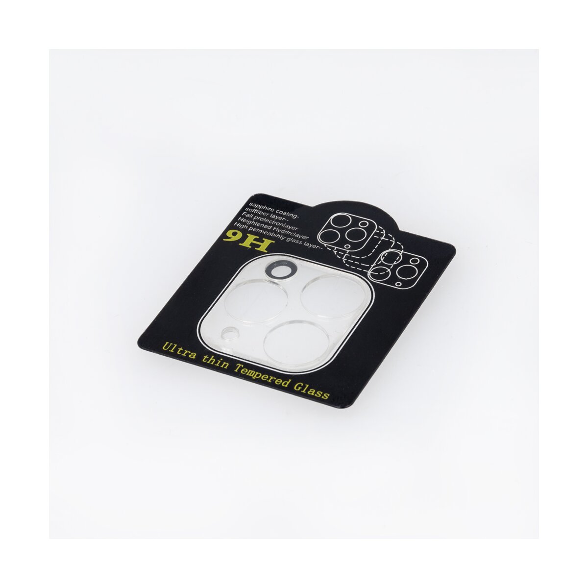 TFO 3D kompatibel mit iPhone 17 Pro Max transparent Kameraschutzglas - Bild 1