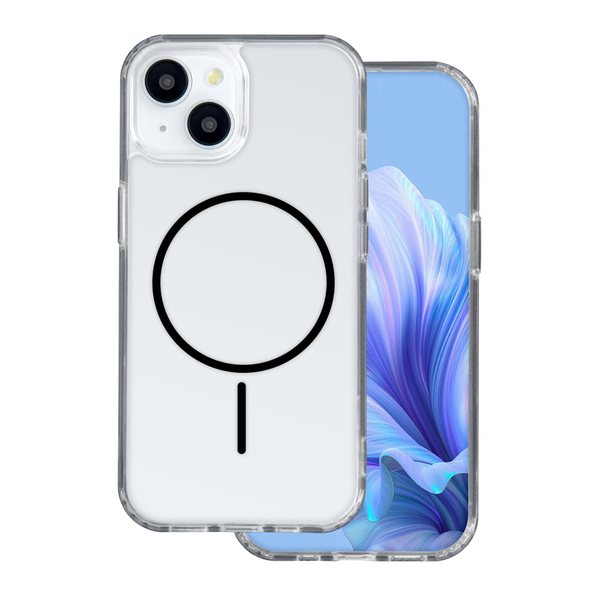 TFO Anti Shock Thin Mag kompatibel mit iPhone 17 Pro Max transparent - Bild 1