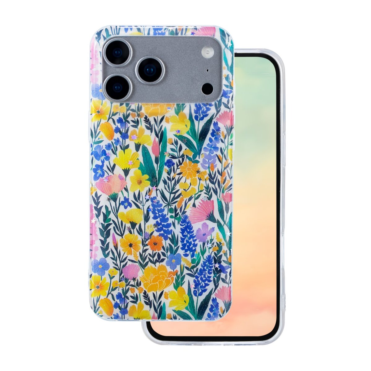 TFO Glow Glam kompatibel mit iPhone 17 Pro Max mehrfarben Handyh&uuml;lle - Bild 1