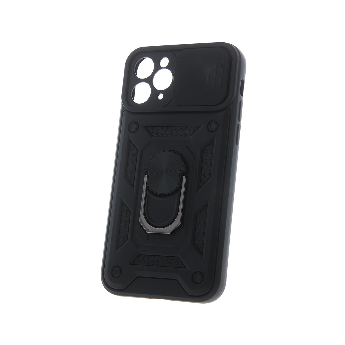 TFO Defender Slide kompatibel mit iPhone 17 Pro Max schwarz - Bild 1