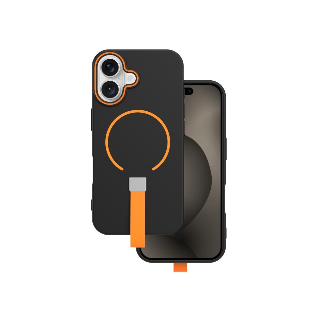 TFO Loop Thin Mag kompatibel mit iPhone 17 Pro Max schwarz Handyh&uuml;lle - Bild 1