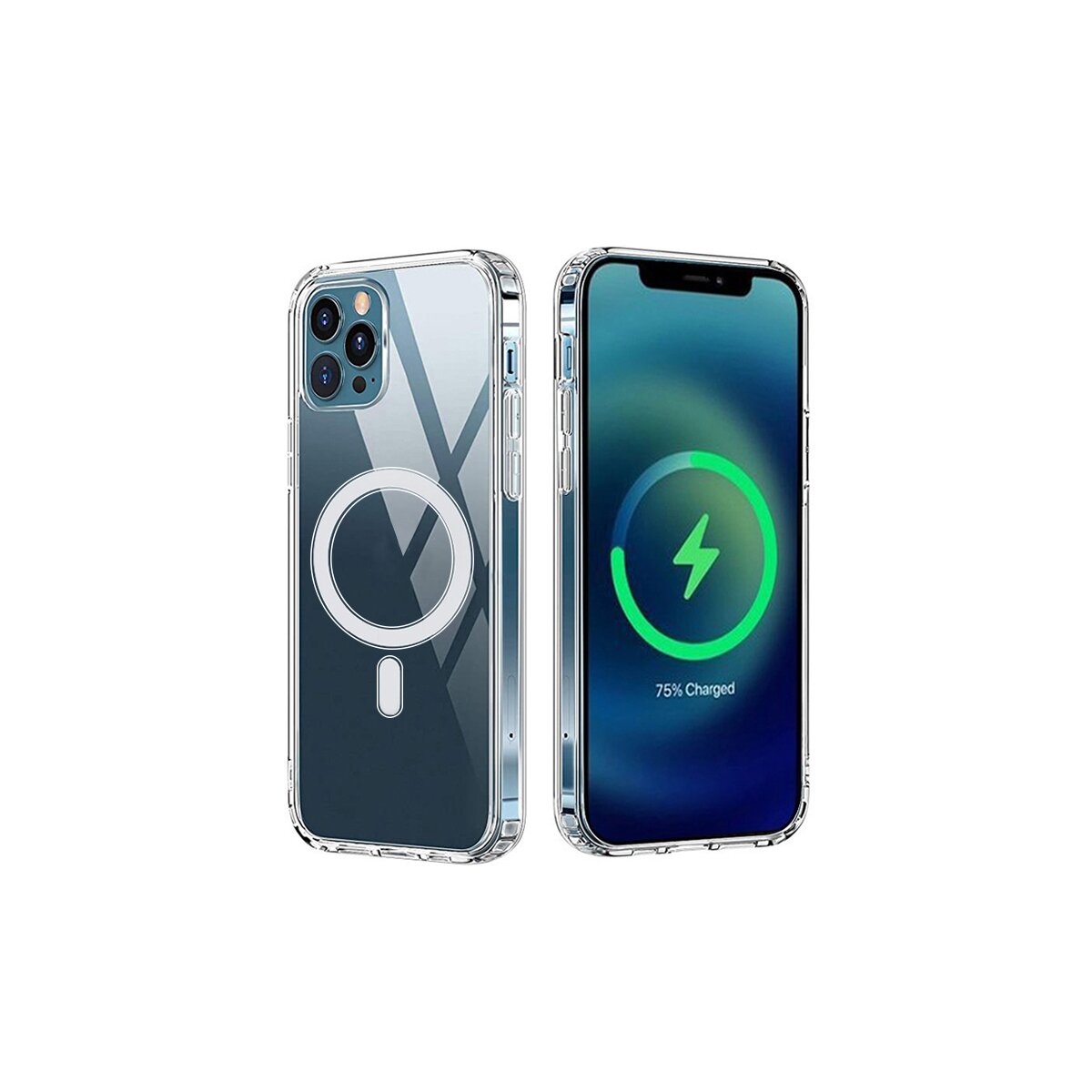 TFO Anti Shock Mag kompatibel mit iPhone 17 Pro Max transparent - Bild 1