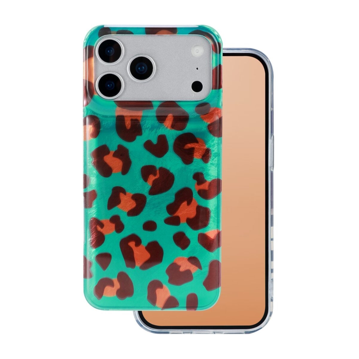 TFO Animal Print Crazy Cheetah kompatibel mit iPhone 17 Pro - Bild 1