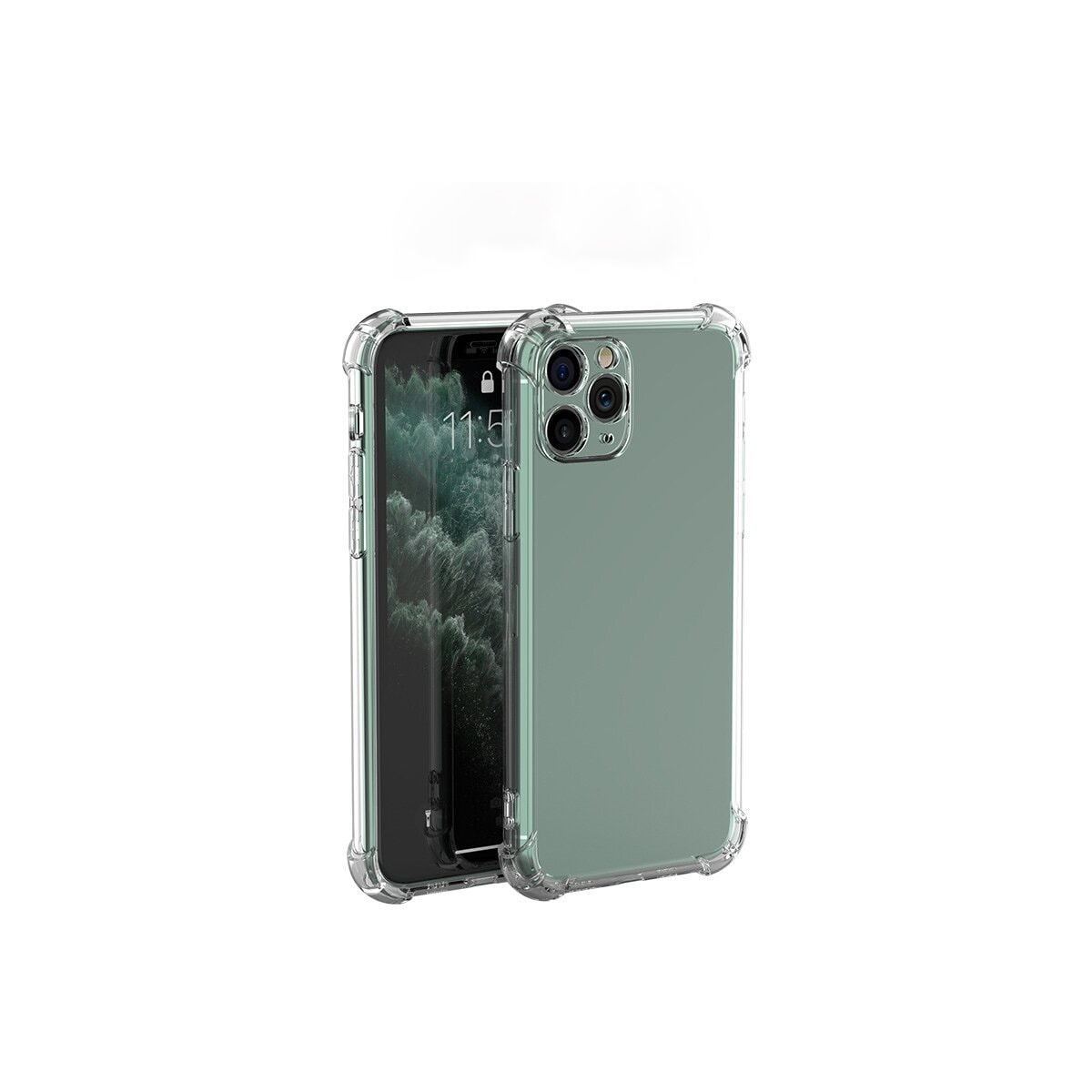 TFO Anti Shock 1,5 mm f&uuml;r Oppo Reno 15 5G Global transparent - Bild 1