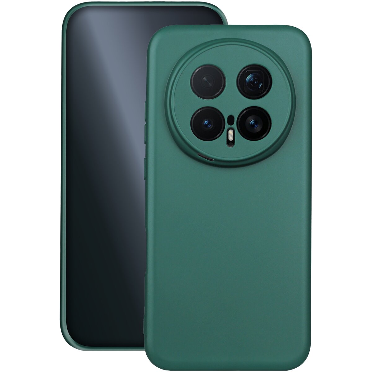TFO Matt TPU f&uuml;r Honor Magic 8 Pro waldgr&uuml;n Handyh&uuml;lle mit griffiger - Bild 1