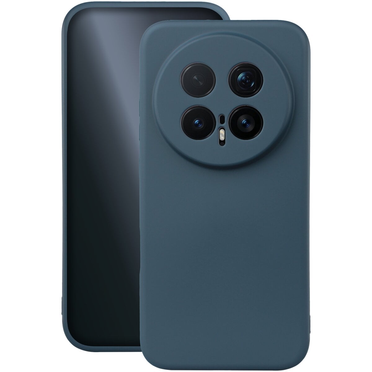 TFO Silicon f&uuml;r Honor Magic 8 Pro dunkelblau Handyh&uuml;lle mit - Bild 1