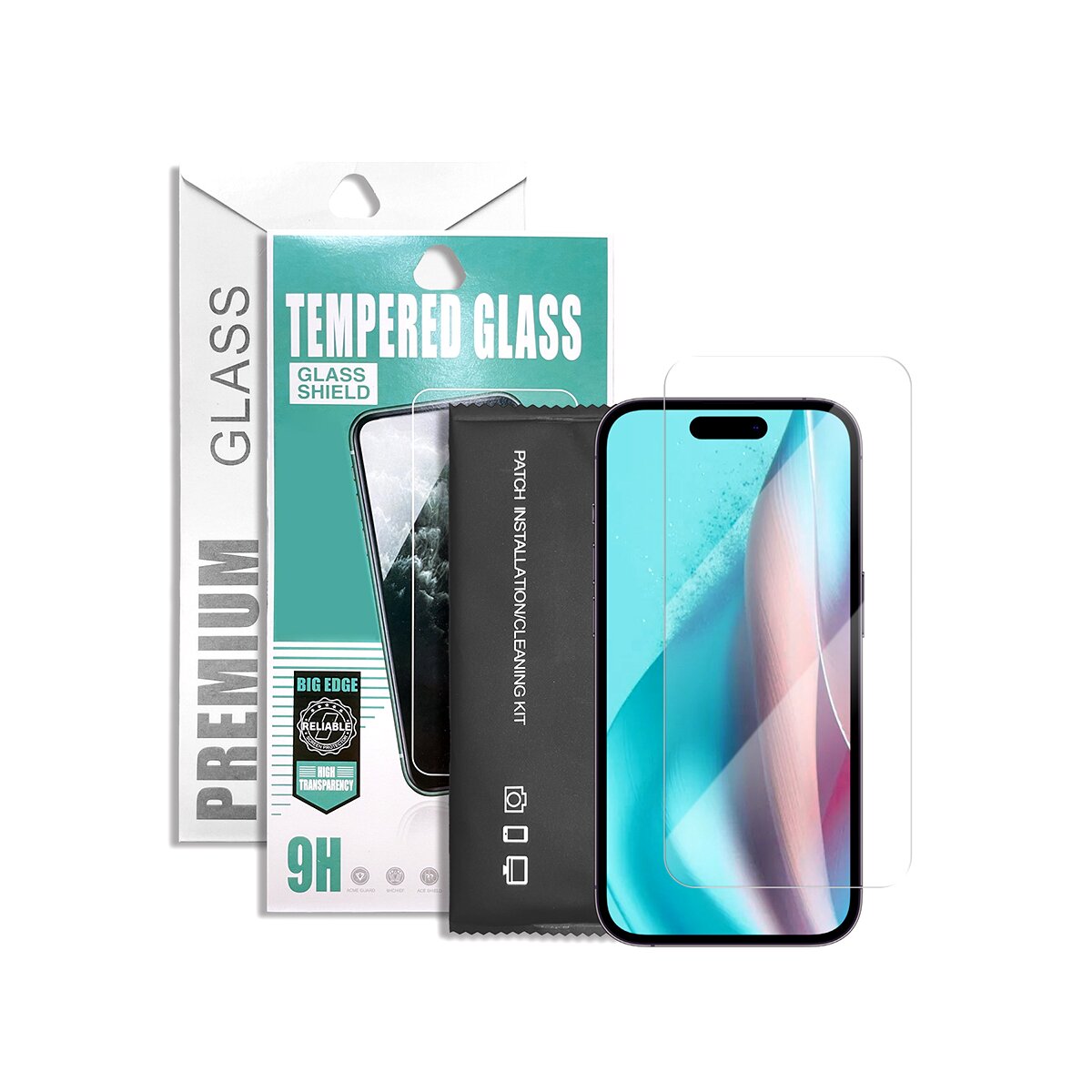 TFO Tempered Glass 2,5D Premium f&uuml;r Google Pixel 10 10 - Bild 1