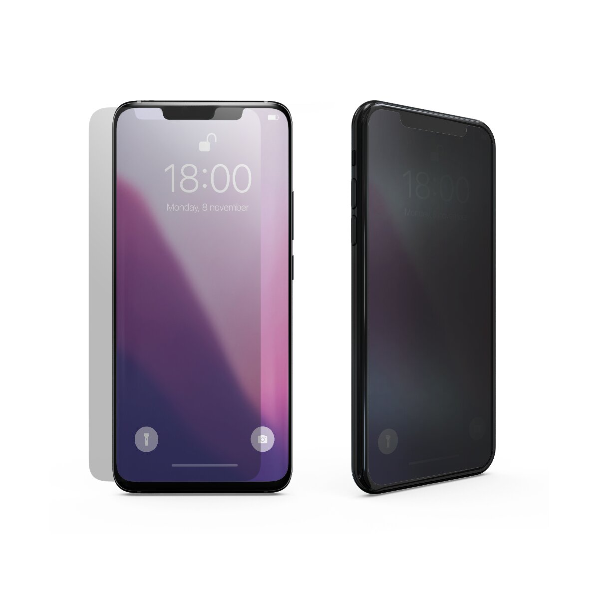 TFO Tempered Glass Privacy f&uuml;r Oppo Reno 15F 15 FS - Bild 1