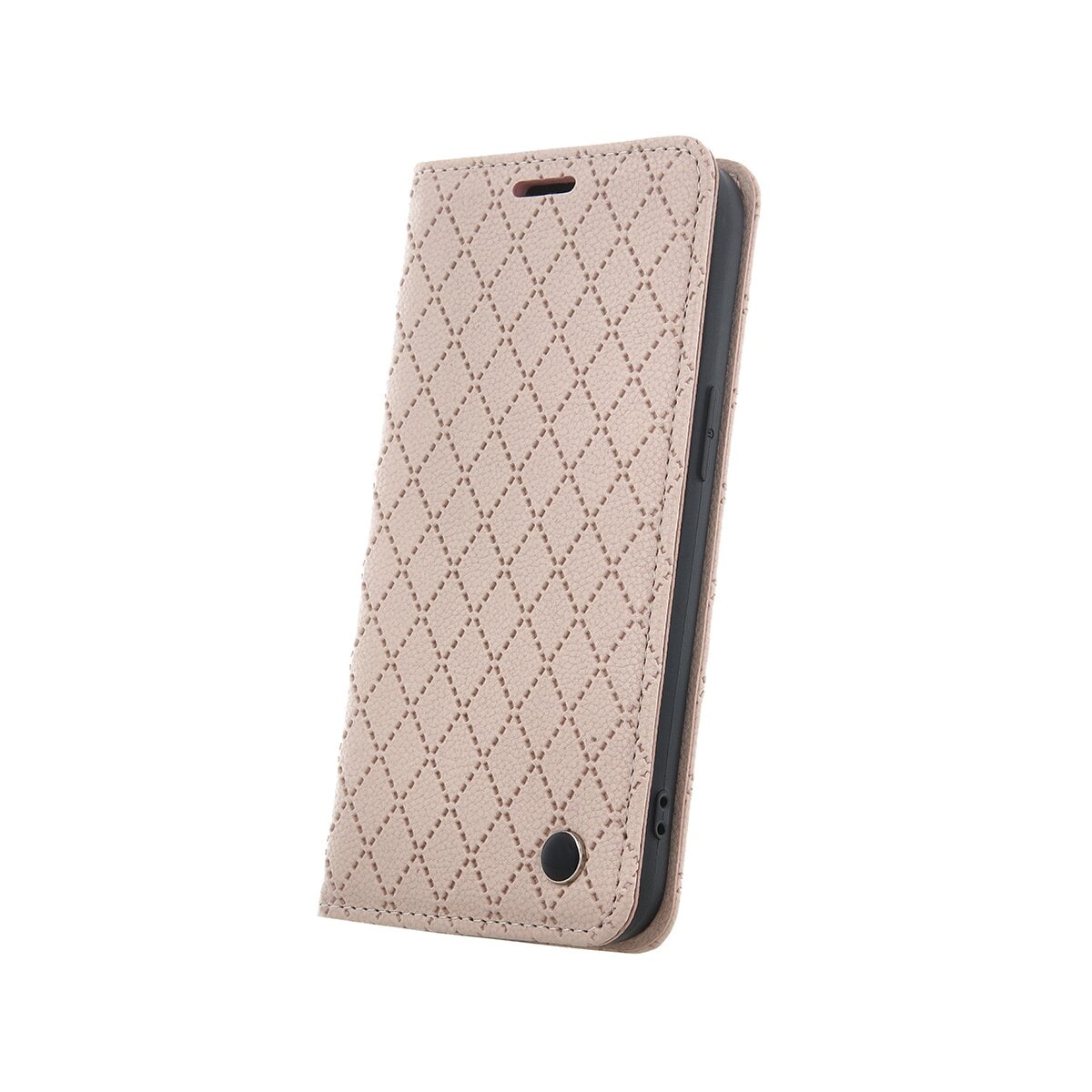 Caro kompatibel mit Apple iPhone 17 Schwarz Wallet-Handyh&uuml;lle - Bild 1