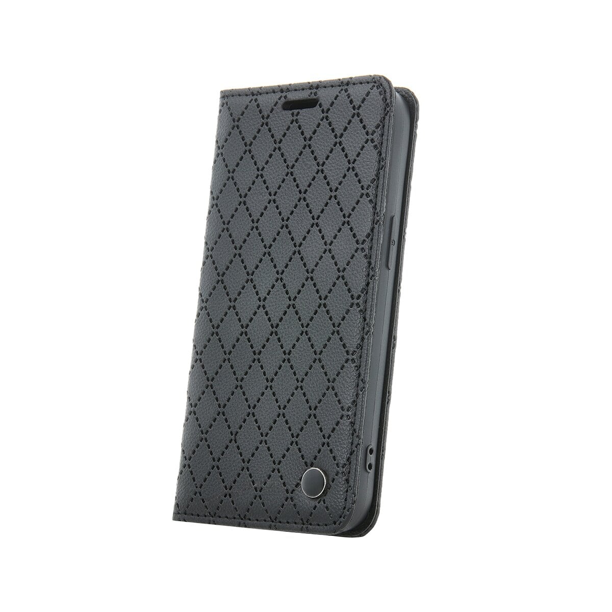 Caro kompatibel mit Apple iPhone 17 Schwarz Wallet-Handyh&uuml;lle - Bild 1