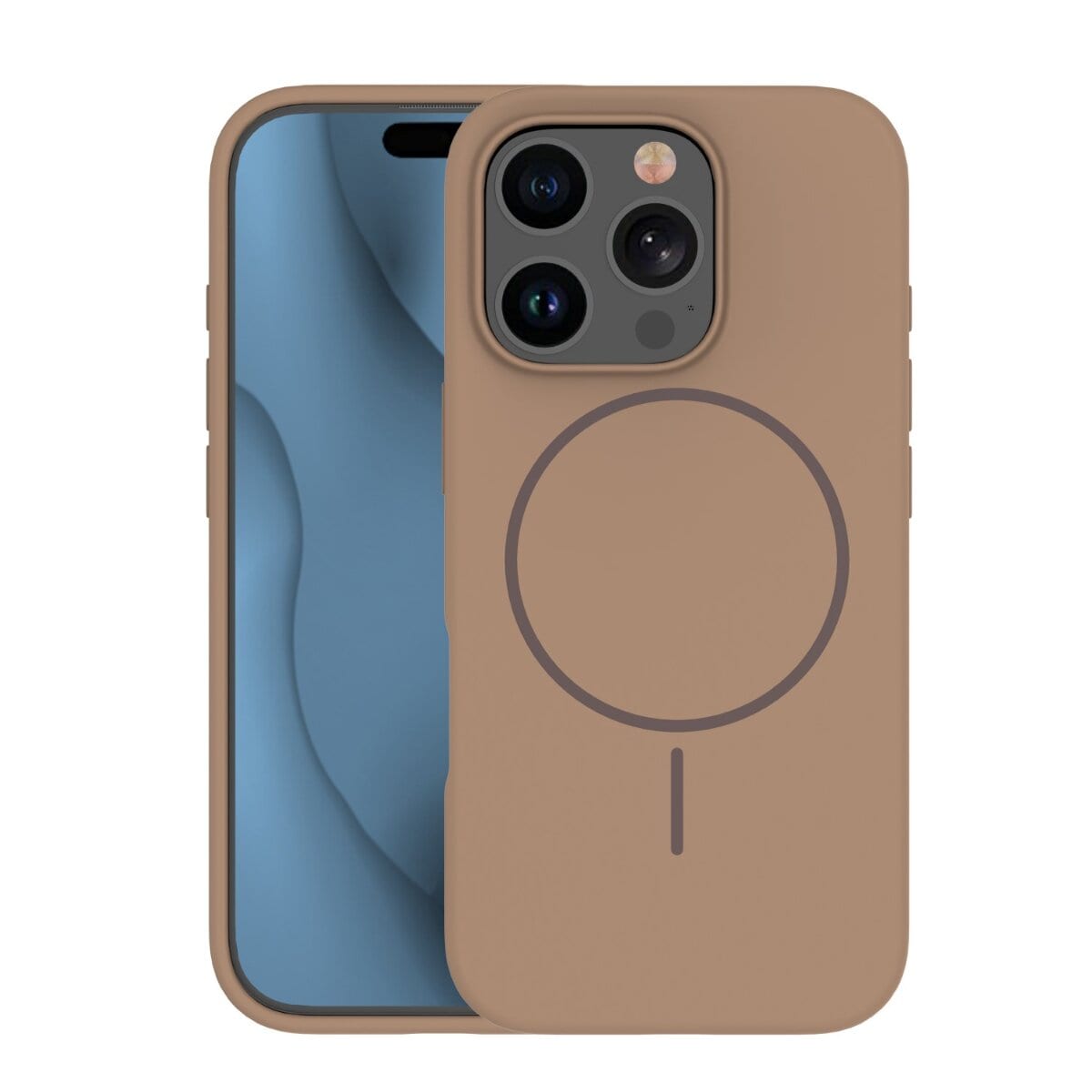 TFO Silicone Thin Mag kompatibel mit Apple iPhone 15 Pro Max - Bild 1