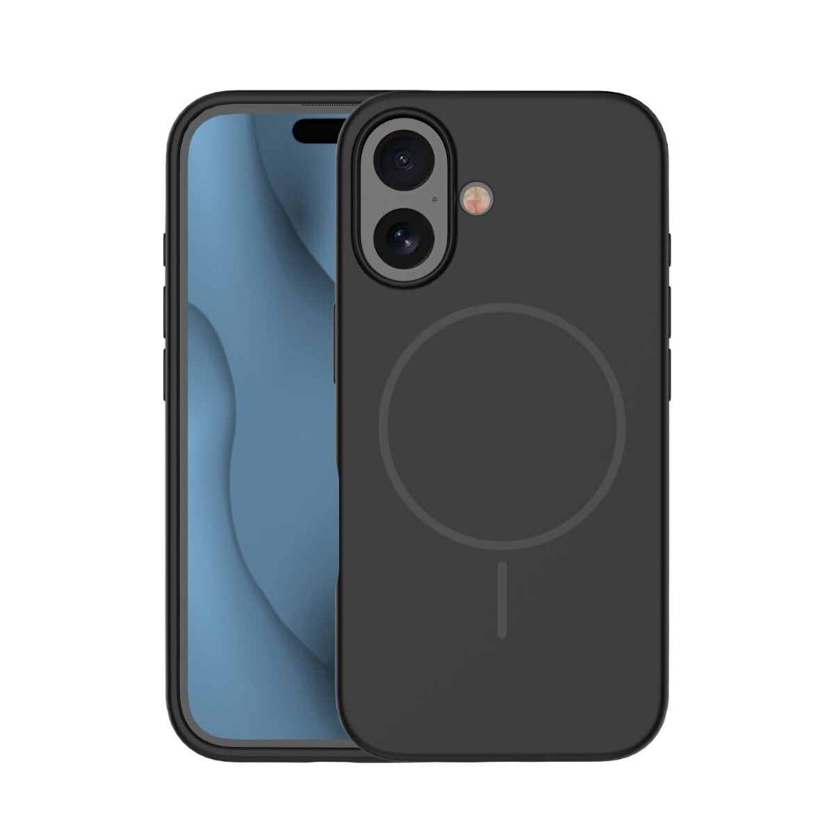 TFO Silicone Thin Mag kompatibel mit Apple iPhone 16 Pro Max - Bild 1