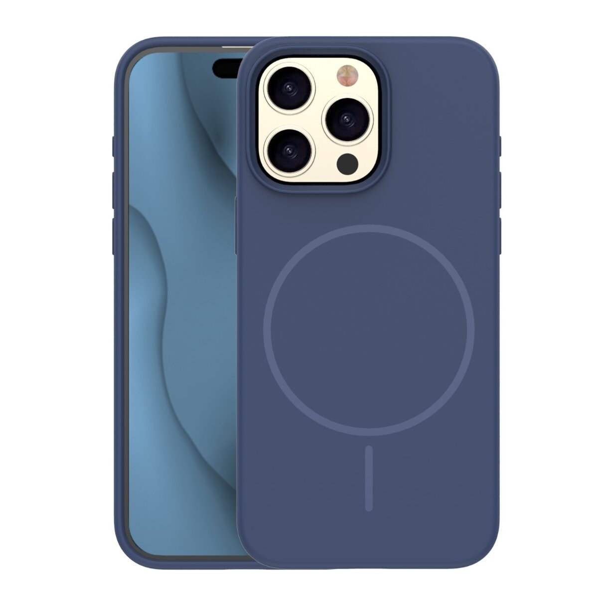 TFO Silicone Thin Mag kompatibel mit Apple iPhone 16 Pro Max - Bild 1