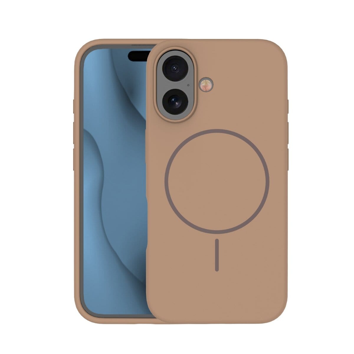 TFO Silicone Thin Mag kompatibel mit Apple iPhone 16e / iPhone - Bild 1