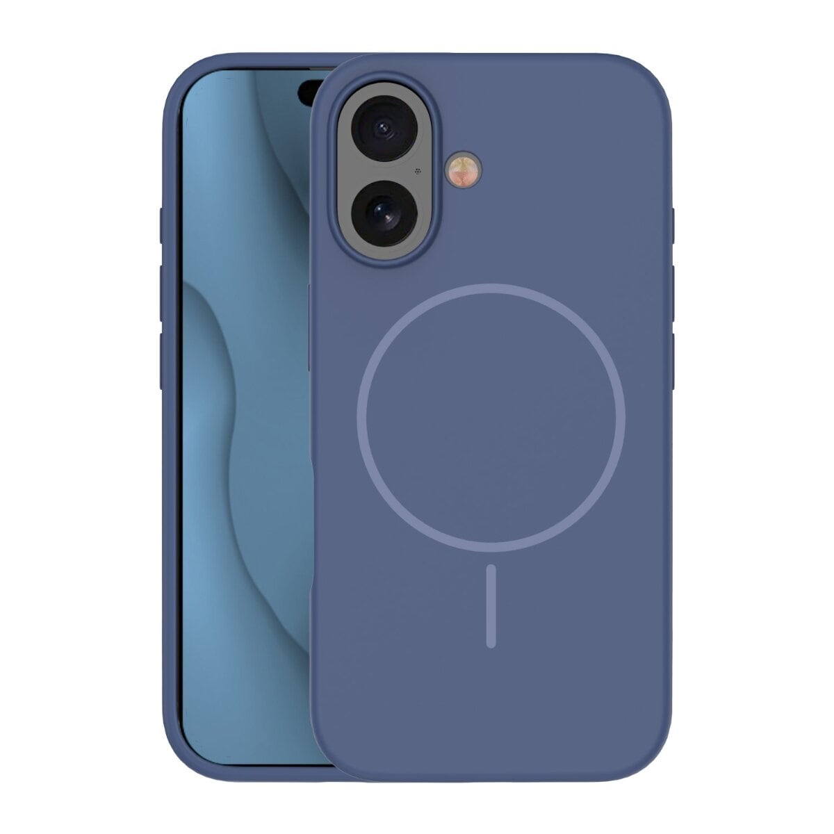 TFO Silicone Thin Mag kompatibel mit Apple iPhone 18 und iPhone - Bild 1