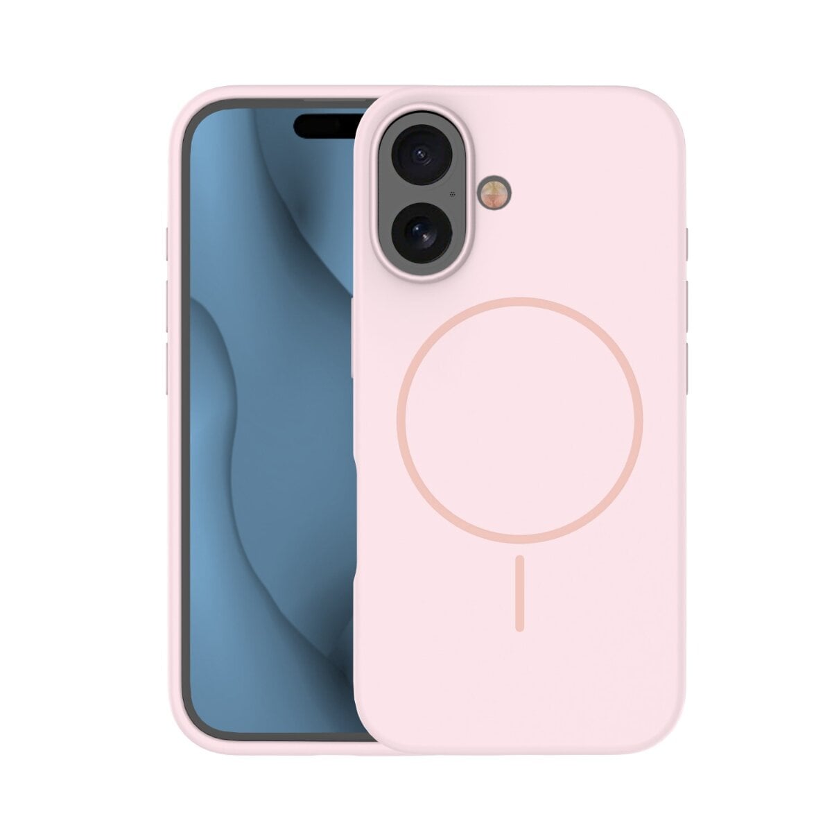 TFO Silicone Thin Mag kompatibel mit Apple iPhone 18 und iPhone - Bild 1