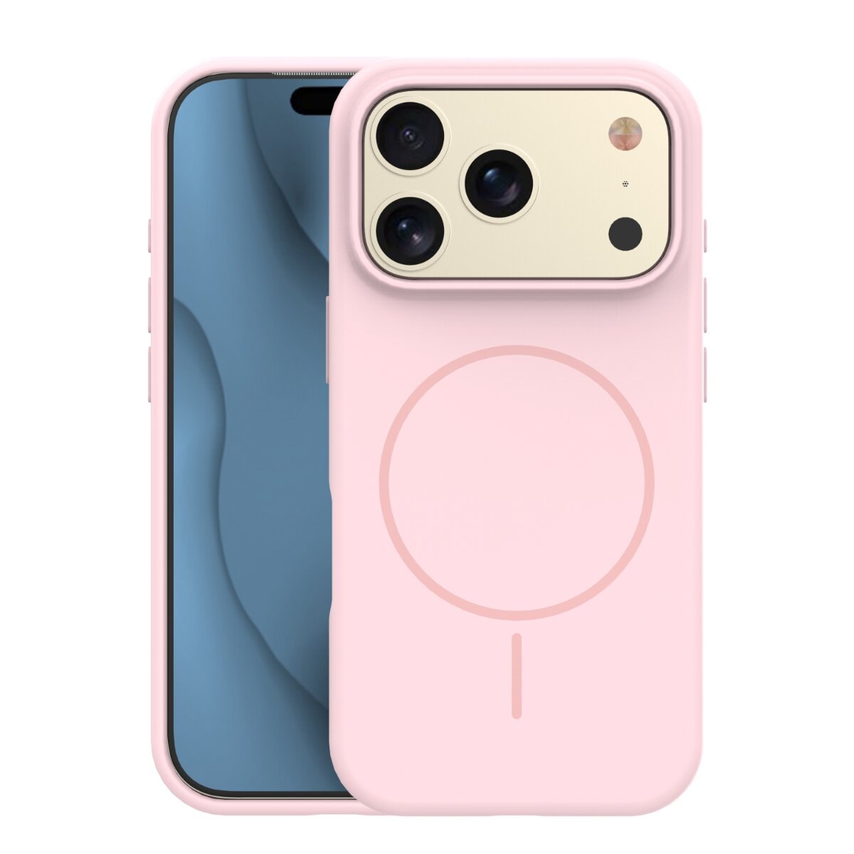 TFO Silicone Thin Mag kompatibel mit Apple iPhone 18 Pro und - Bild 1