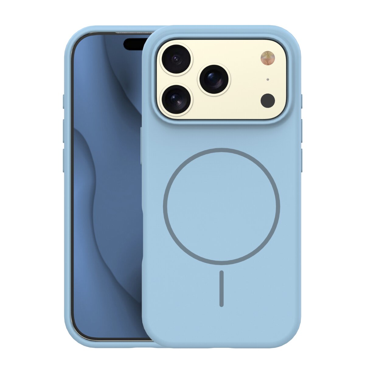 TFO Silicone Thin Mag kompatibel mit Apple iPhone 18 Pro und - Bild 1