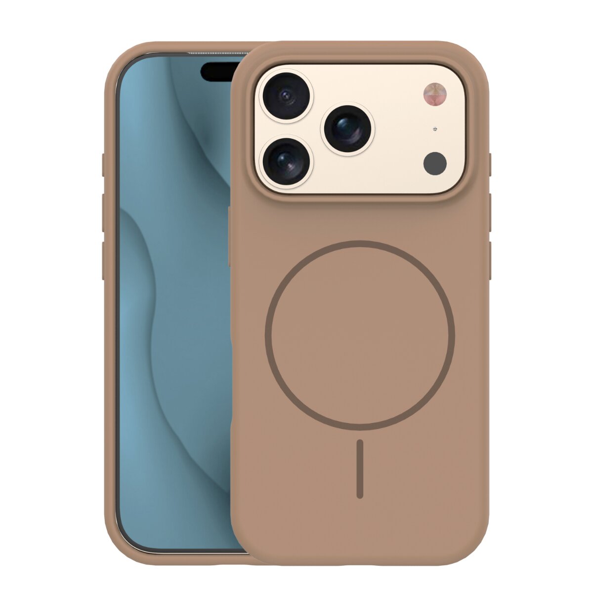 TFO Silicone Thin Mag kompatibel mit Apple iPhone 18 Pro Max - Bild 1