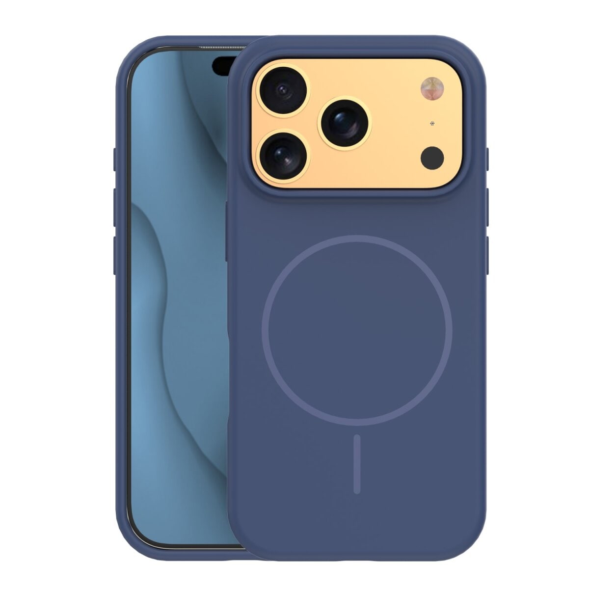 TFO Silicone Thin Mag kompatibel mit Apple iPhone 18 Pro Max - Bild 1