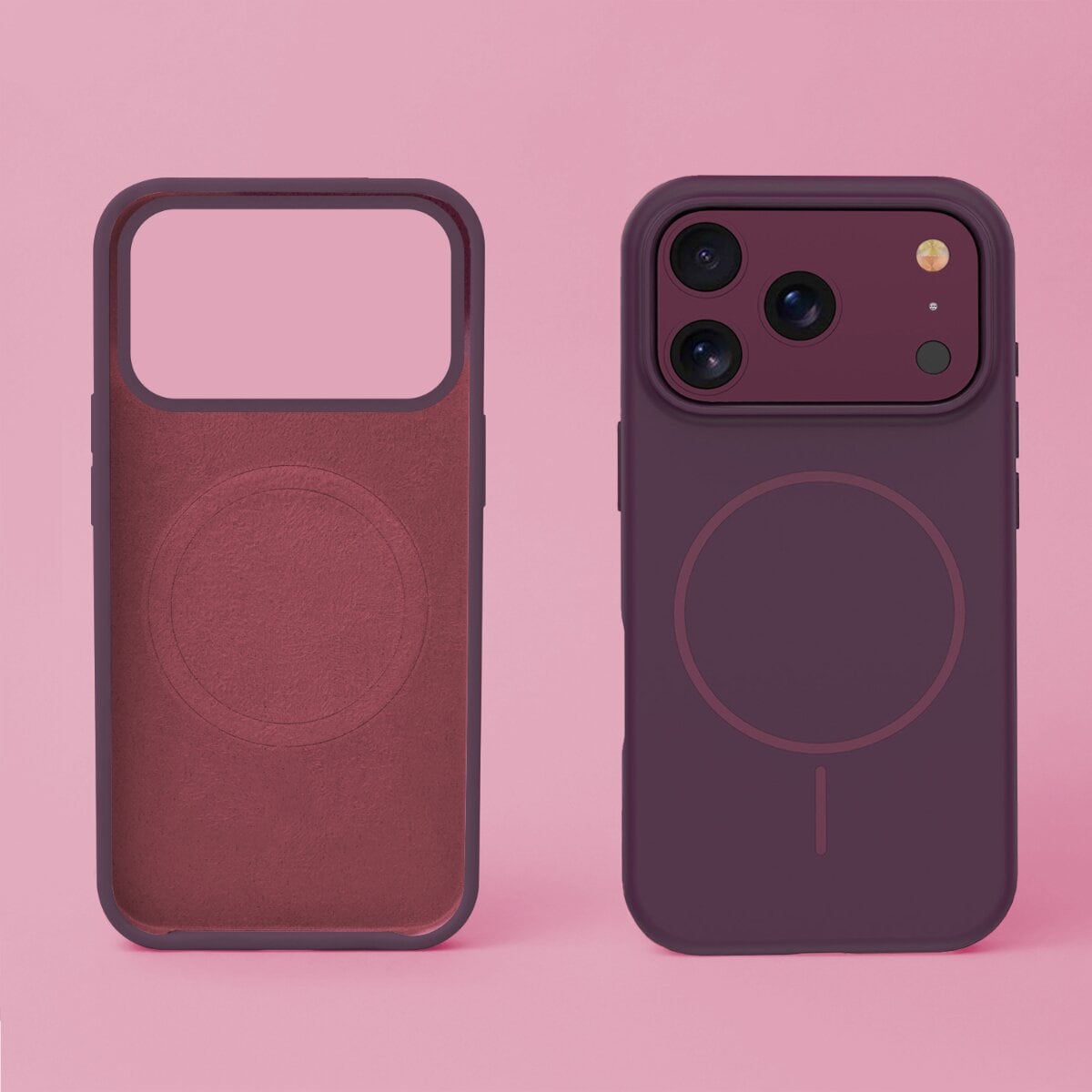 TFO Silicone Thin Mag kompatibel mit Apple iPhone 18 Pro Max - Bild 1