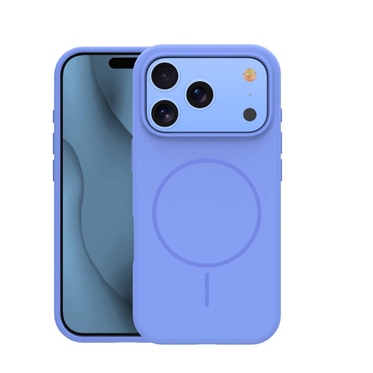 TFO Silicone Thin Mag kompatibel mit Apple iPhone 18 Pro Max - Bild 1