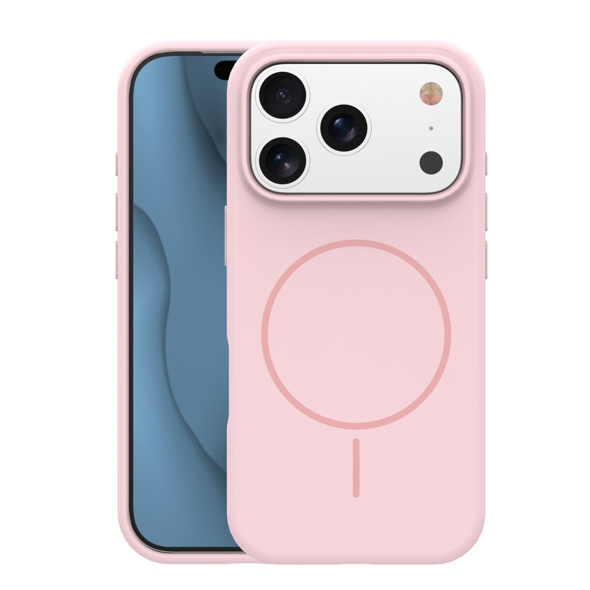TFO Silicone Thin Mag kompatibel mit iPhone 18 Pro Max und 17 - Bild 1