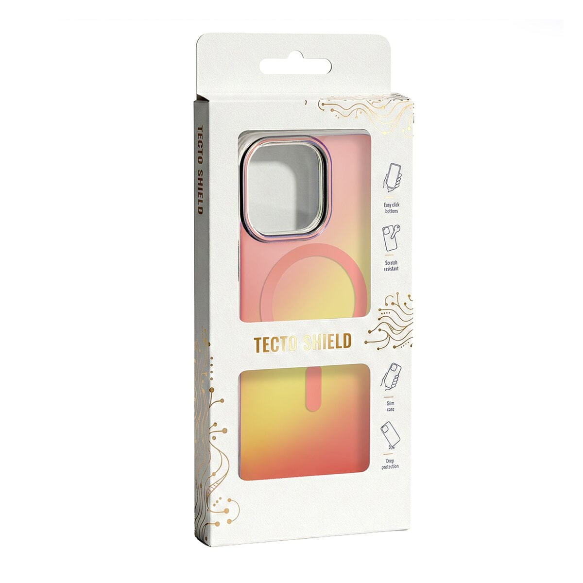 Tecto Shield Aurora Kompatibel mit  iPhone 18 Pro Max / 17 Pro - Bild 1