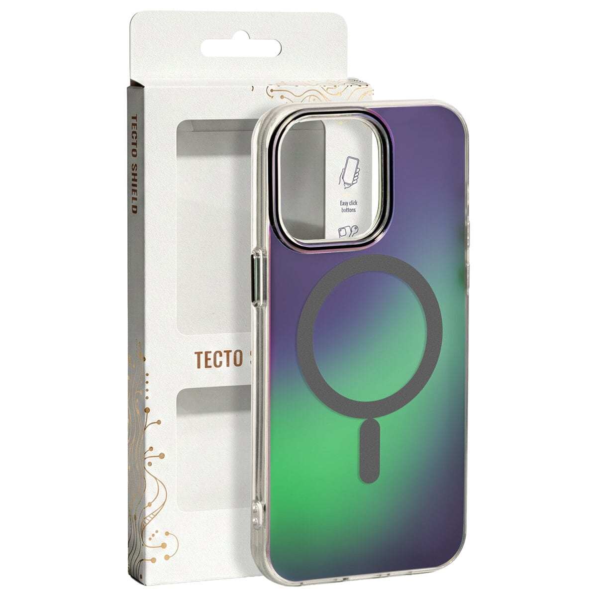 Tecto Shield Aurora Kompatibel mit  iPhone 18 Pro Max / 17 Pro - Bild 1