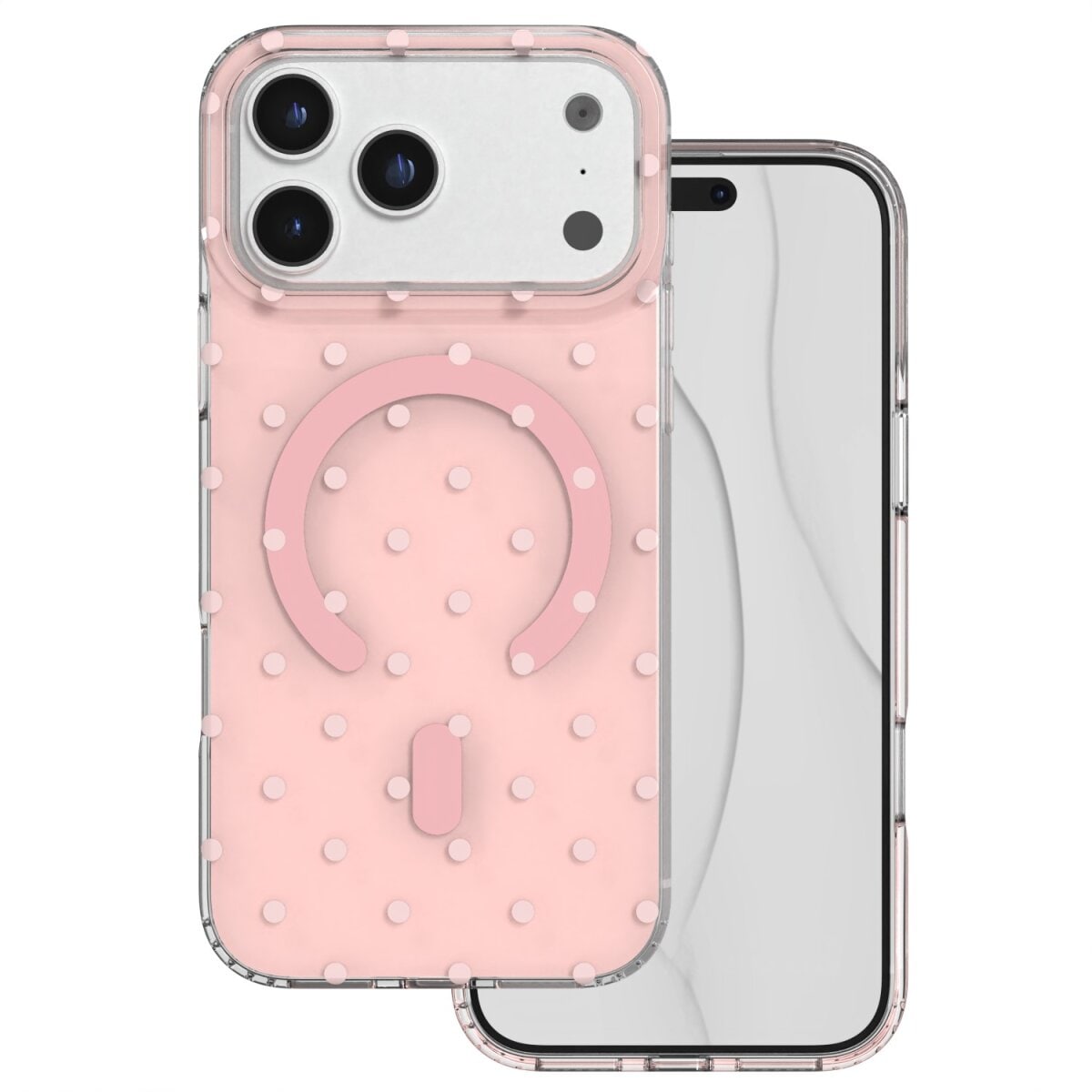 TFO Bubble Dots Mag Kompatibel mit  iPhone 18 Pro Max / 17 Pro - Bild 1