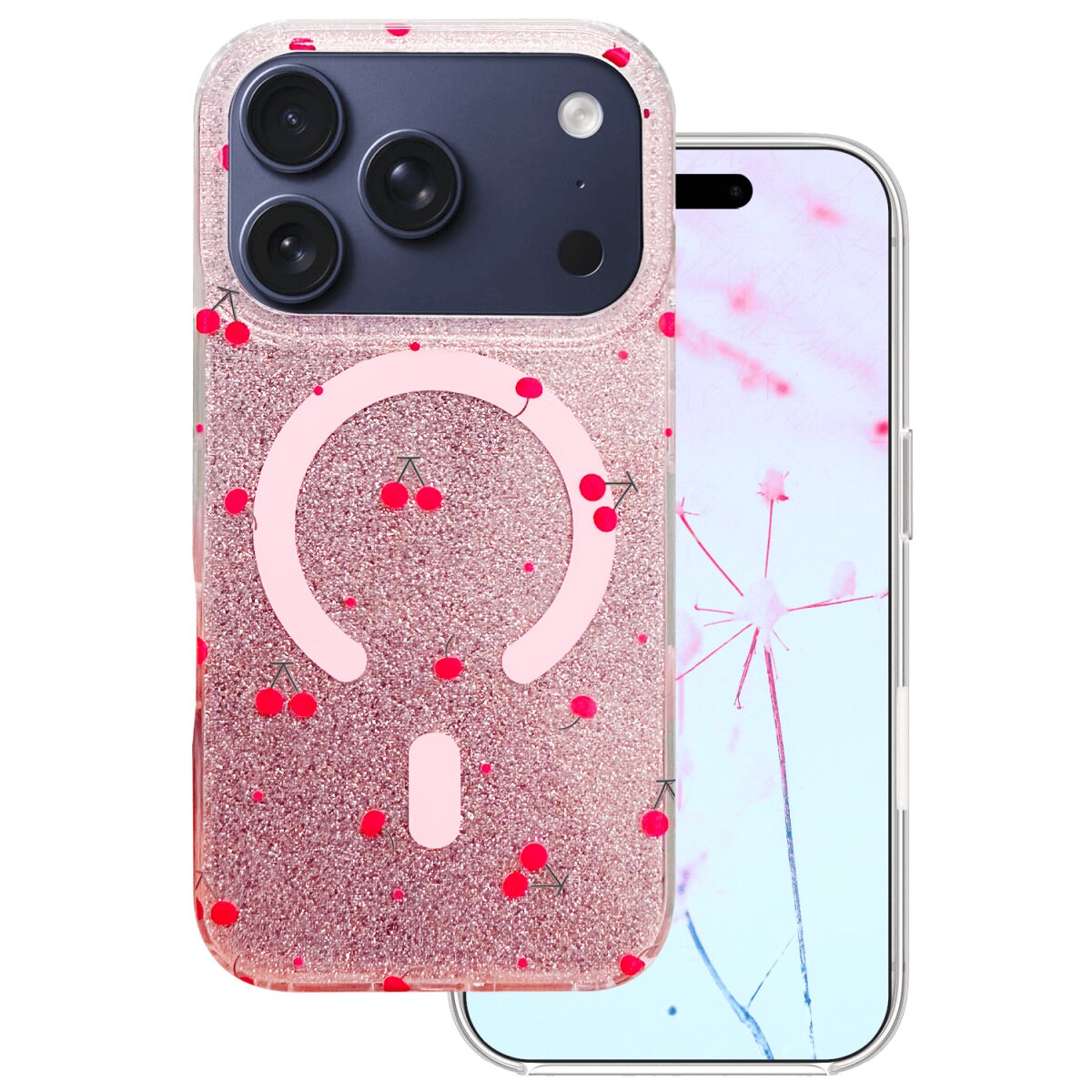 TFO Cherry Mag Kompatibel mit  iPhone 18 Pro Max / 17 Pro Max - Bild 1