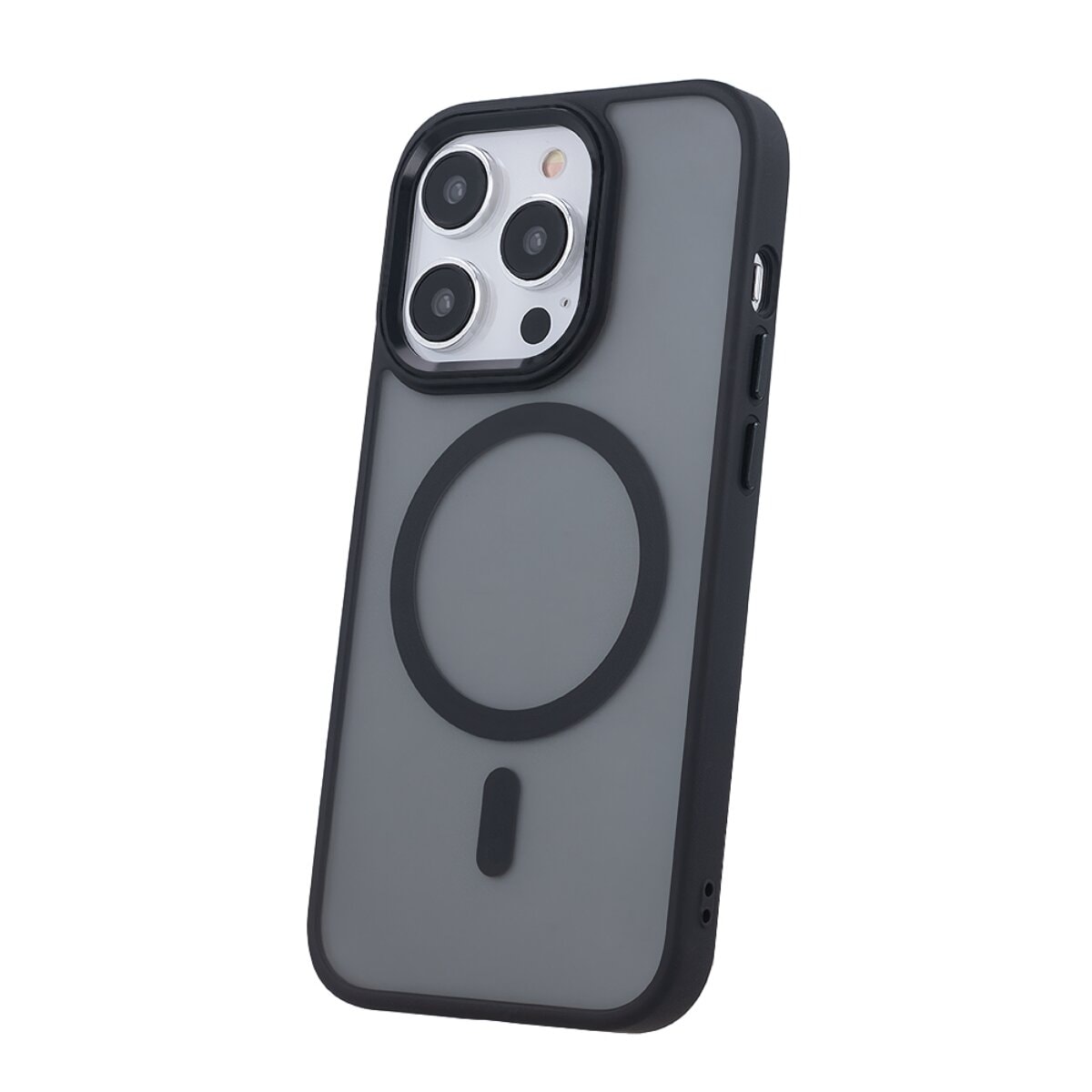 TFO Frozen Mag Kompatibel mit  iPhone 18 Pro / 17 Pro Schwarz - Bild 1