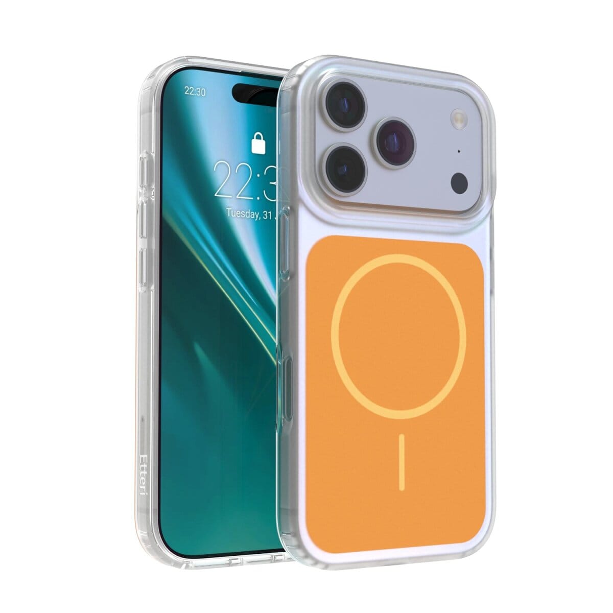 Etteri Hidden Pearl Kompatibel mit  iPhone 18 Pro Max / 17 Pro - Bild 1