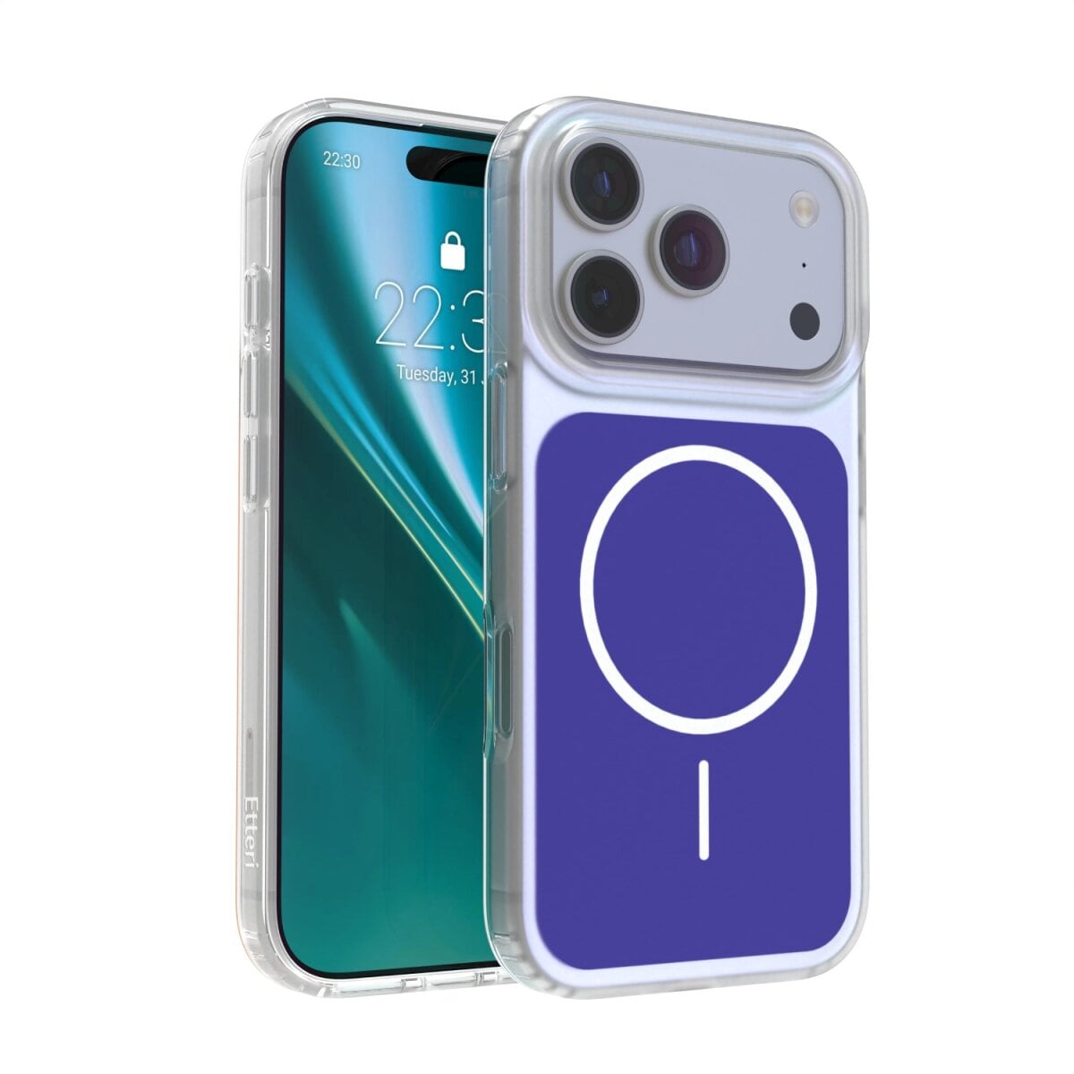 Etteri Hidden Pearl Kompatibel mit  iPhone 18 Pro Max / 17 Pro - Bild 1