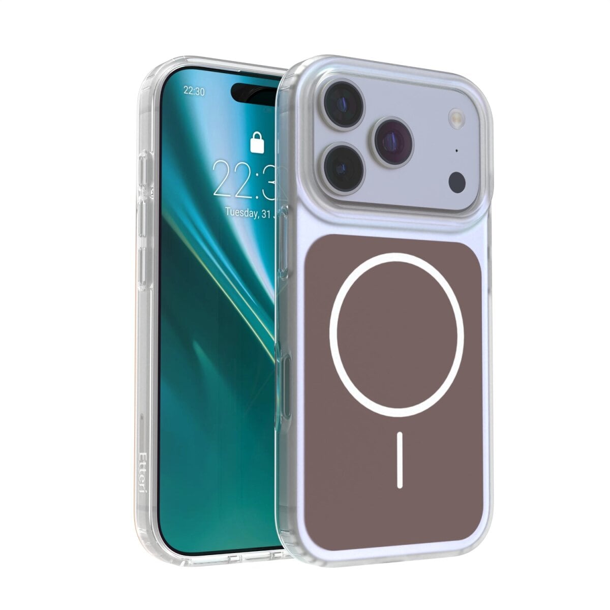 Etteri Hidden Pearl Kompatibel mit  iPhone 18 Pro Max / 17 Pro - Bild 1