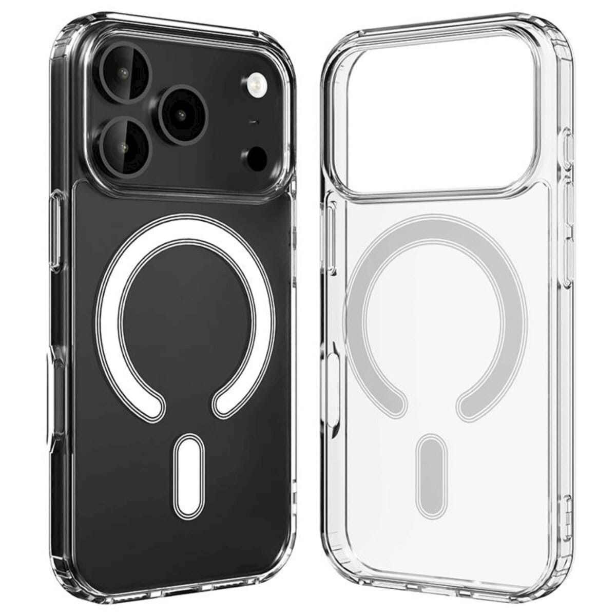 Mercury Jell Hard Kompatibel mit  iPhone 18 Pro / 17 Pro Transparent - Bild 1