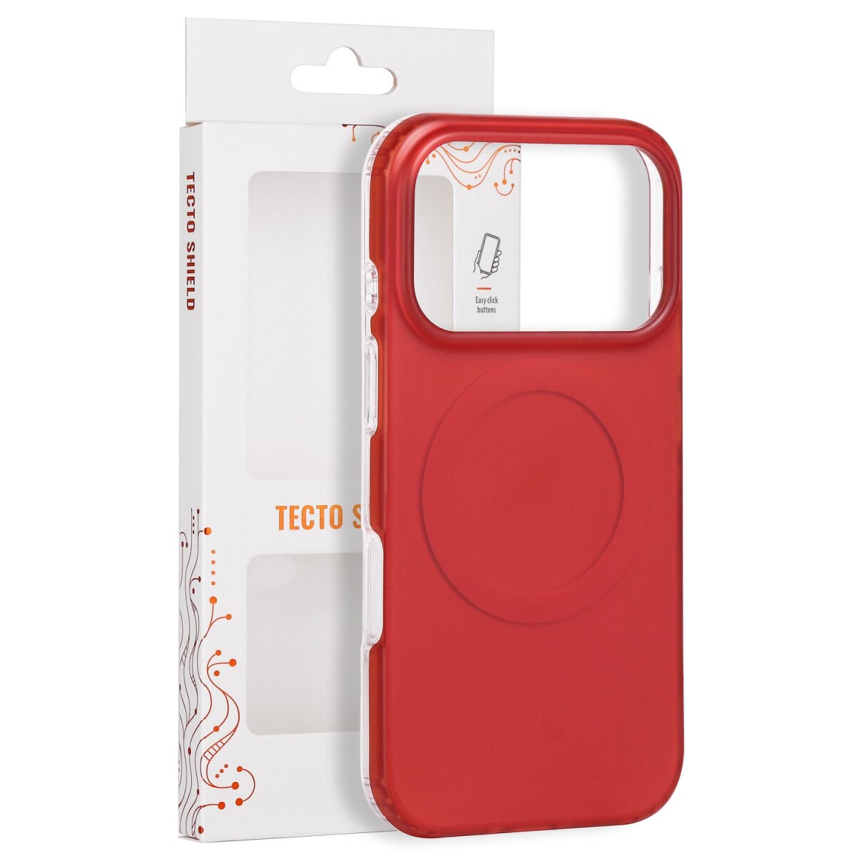 Tecto Shield Mistiq Mag Kompatibel mit  iPhone 18 Pro Max / - Bild 1