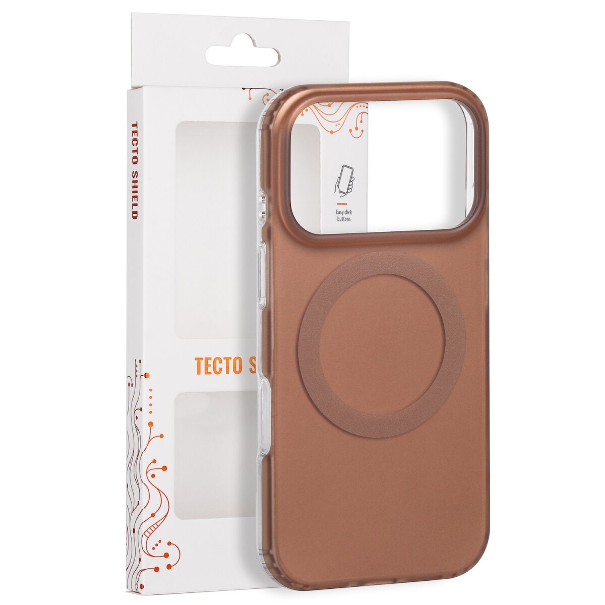 Tecto Shield Mistiq Mag Kompatibel mit  iPhone 18 Pro / 17 Pro - Bild 1