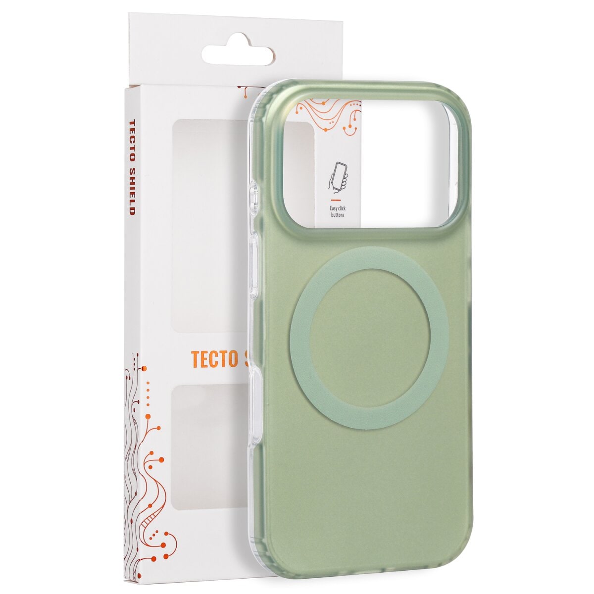 Tecto Shield Mistiq Mag Kompatibel mit  iPhone 18 Pro / 17 Pro - Bild 1