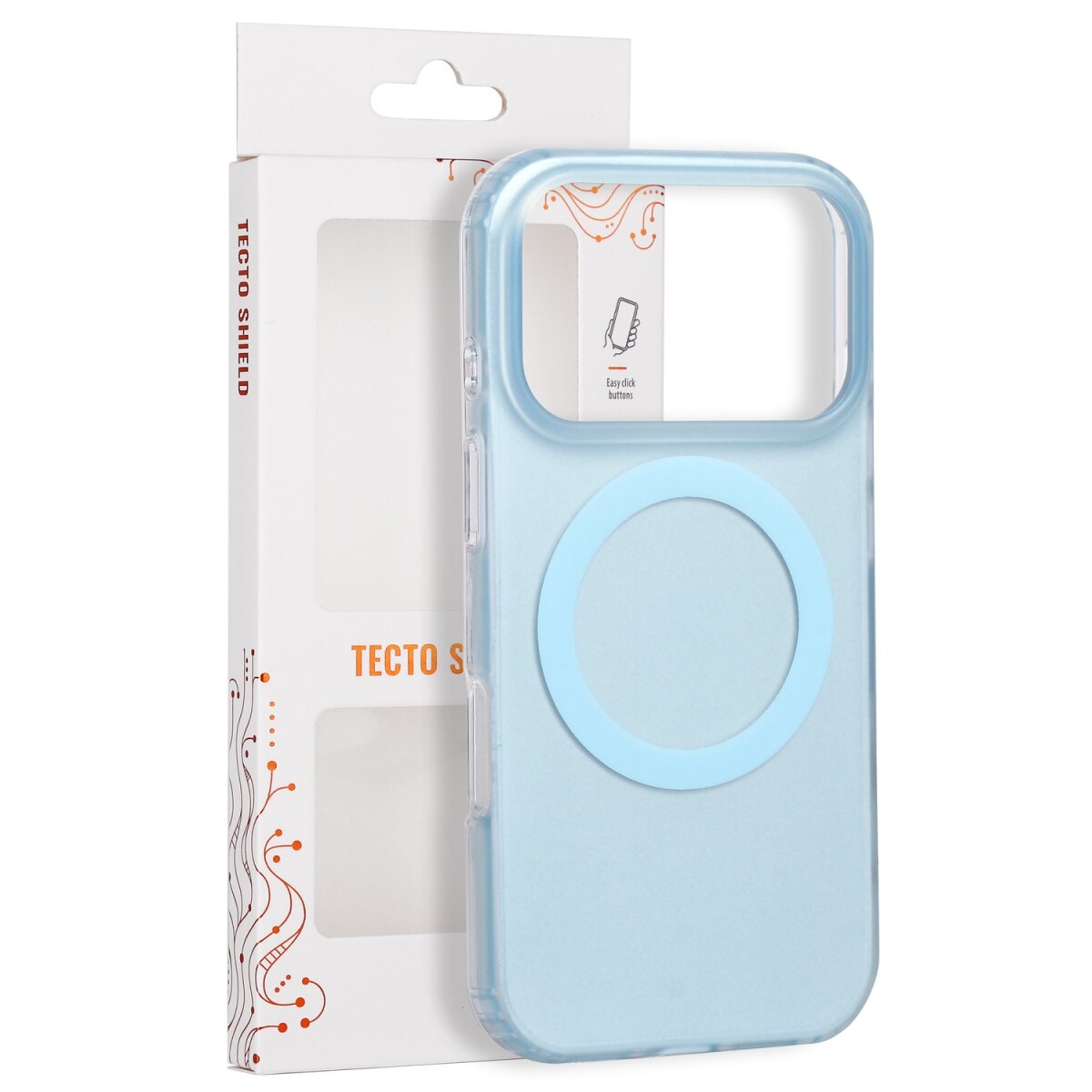 Tecto Shield Mistiq Mag Kompatibel mit  iPhone 18 Pro / 17 Pro - Bild 1