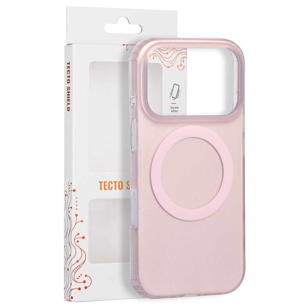Tecto Shield Mistiq Mag Kompatibel mit  iPhone 18 Pro Max / - Bild 1