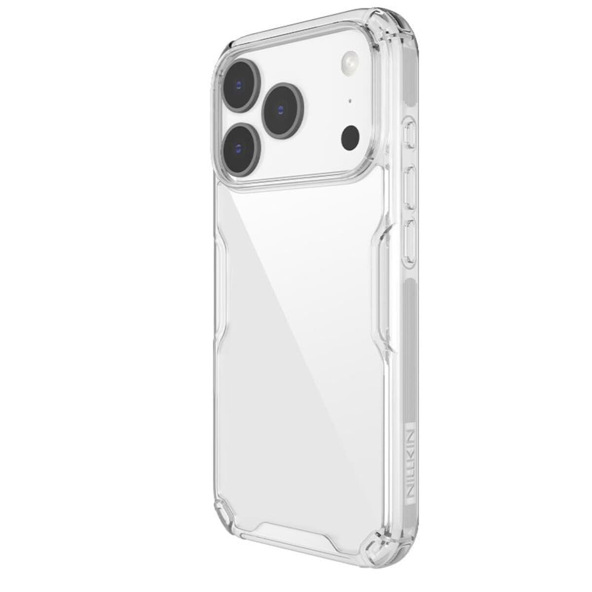 Nillkin Nature Pro Kompatibel mit  iPhone 18 Pro / 17 Pro Transparent - Bild 1
