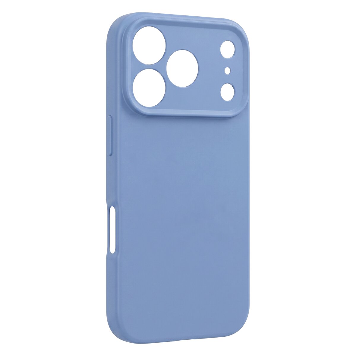 TFO Silicon Kompatibel mit  iPhone 18 Pro Max / 17 Pro Max Himmelblau - Bild 1